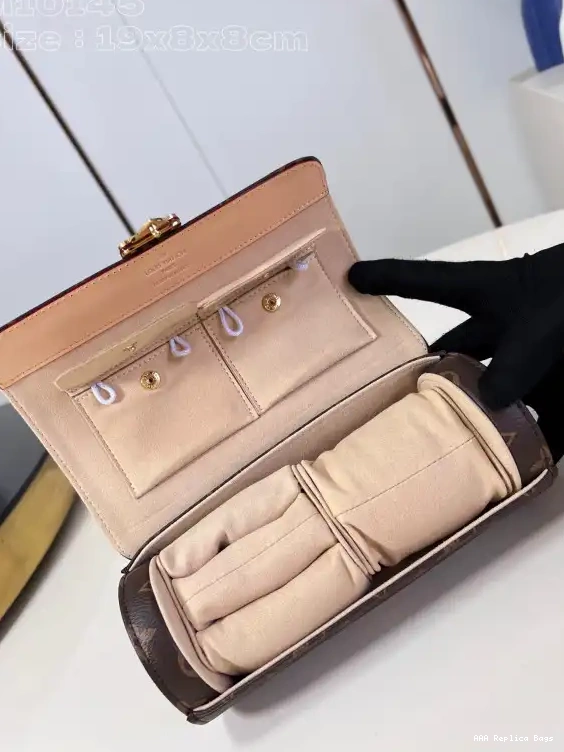 Aaa replica bags Case LOUIS VUITTON Jewelry 0701